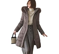 Amazon | [ルイ ルエ ブティック] 大人 仕様の極上本命 ダウン コート